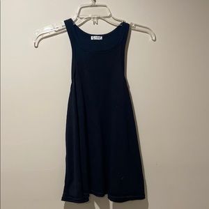 Free people black tank